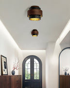 Cole Travertine Deckenleuchte – Wabi Sabi stil
