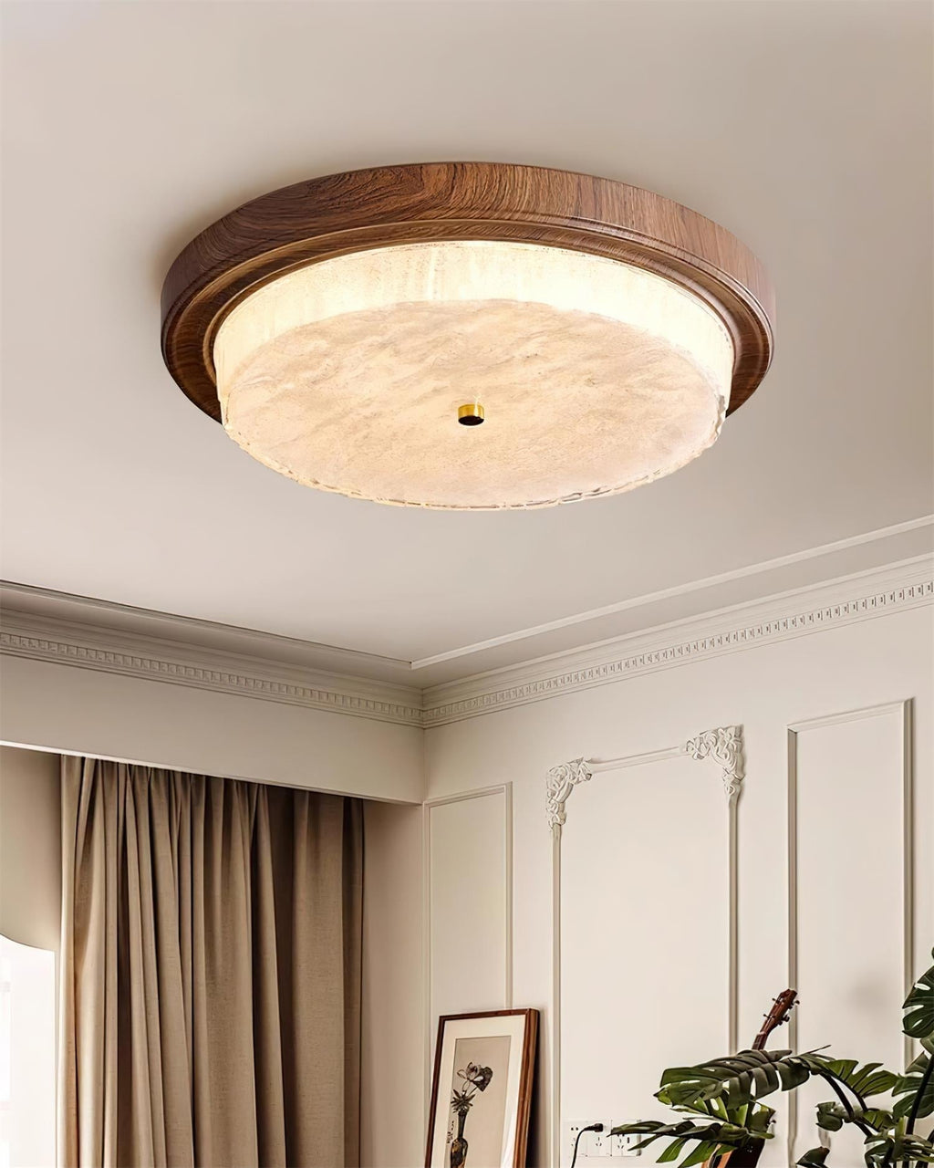 Elora Deckenlampe – Stilvolle LED Beleuchtung für Elegantes Ambiente