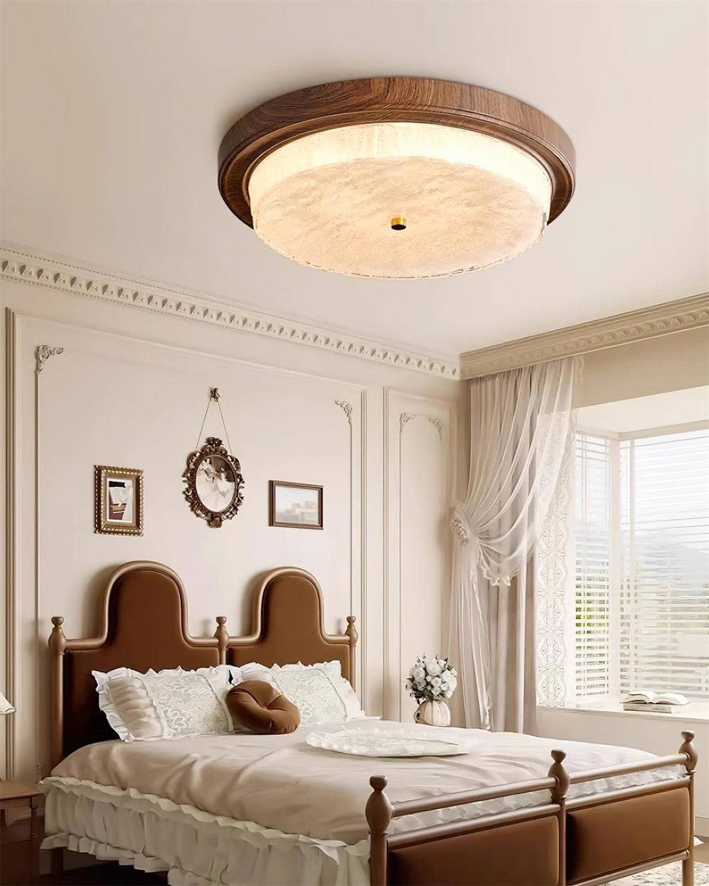 Elora Deckenlampe – Stilvolle LED Beleuchtung für Elegantes Ambiente