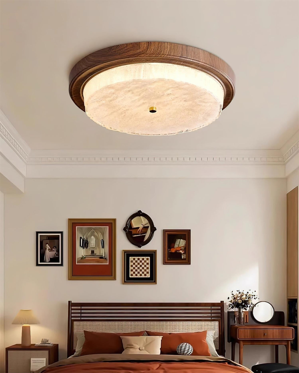 Elora Deckenlampe – Stilvolle LED Beleuchtung für Elegantes Ambiente