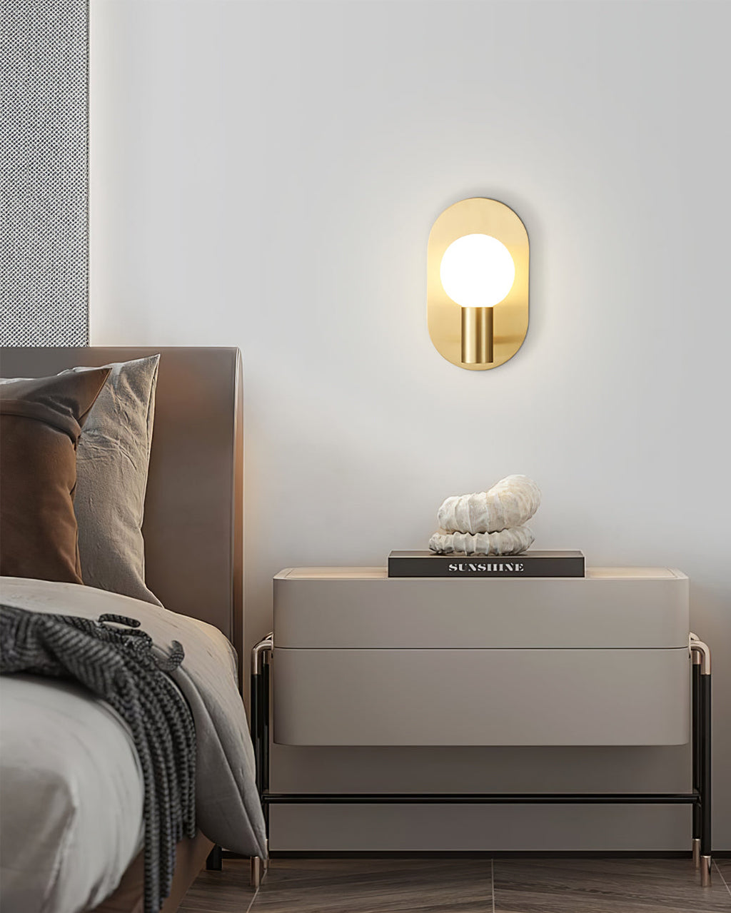Kalux Wandleuchte Messing – Elegante Lichtakzente für Ihr Zuhause