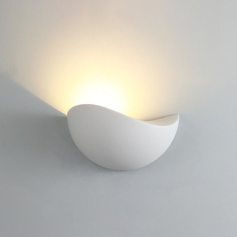 Halbrunde LED-Wandleuchte – Minimalistische Wandbeleuchtung