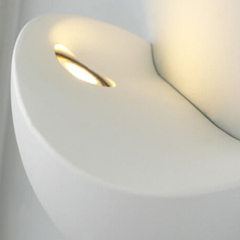Halbrunde LED-Wandleuchte – Minimalistische Wandbeleuchtung