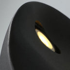 Halbrunde LED-Wandleuchte – Minimalistische Wandbeleuchtung