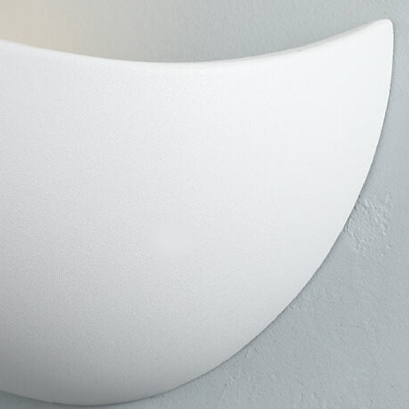 Halbrunde LED-Wandleuchte – Minimalistische Wandbeleuchtung