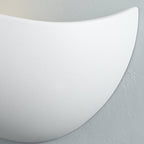 Halbrunde LED-Wandleuchte – Minimalistische Wandbeleuchtung
