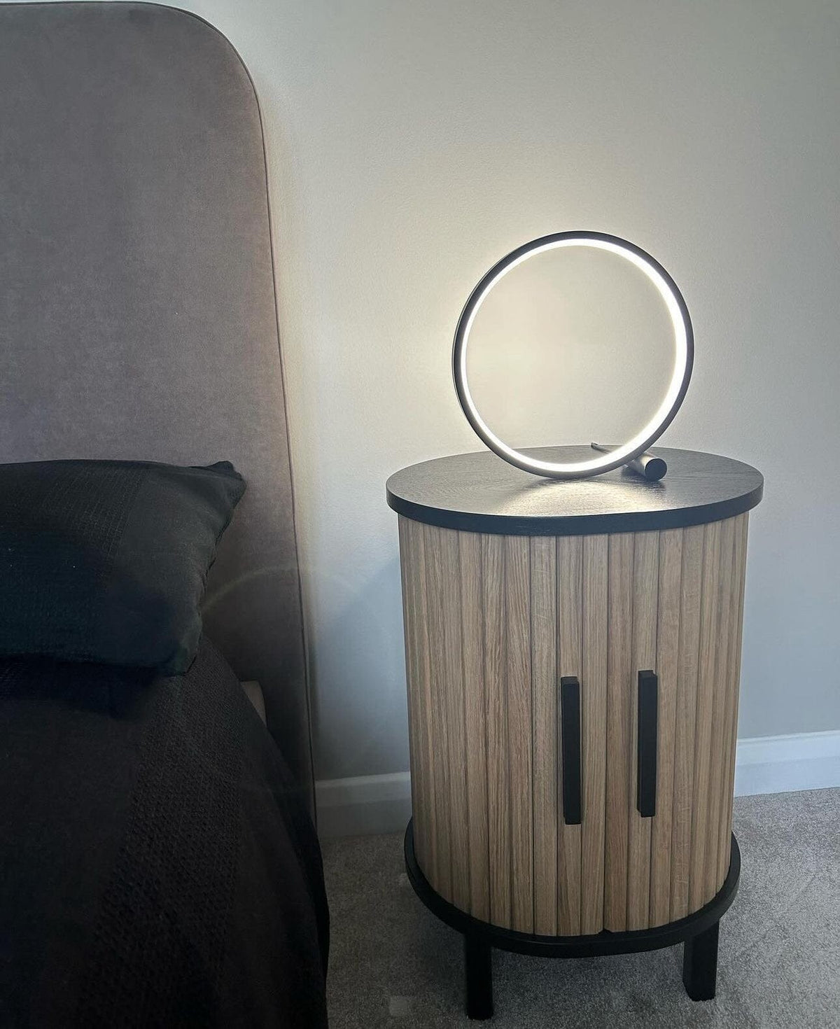 Lampe – Berührungsempfindliches Licht für Eleganz