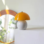 Pilz-Keramik-Tischlampe – Stilvolles Licht Ohne Kabel