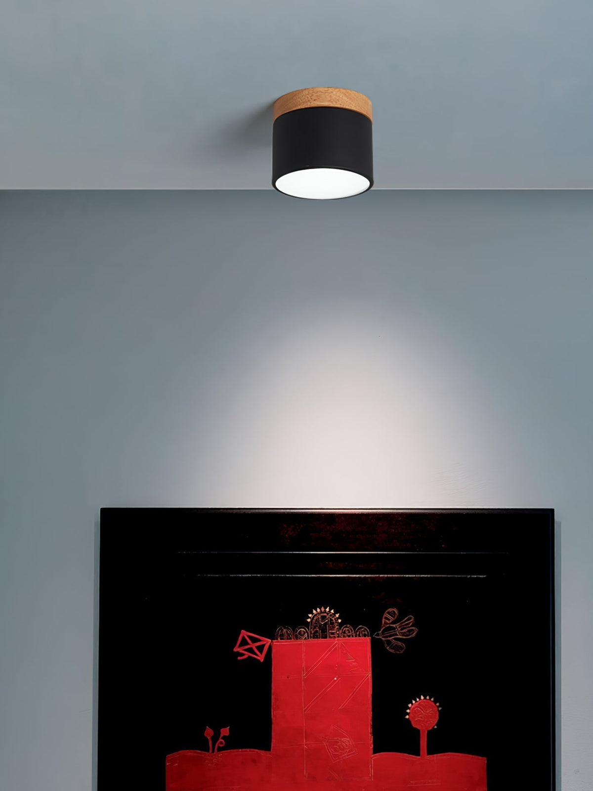 Plafonnier Spot Nordic Deckenlampe – Stilvolles Licht für Ihr Zuhause