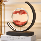 Sand Glow Tischlampe – Beruhigende Lichtgestaltung