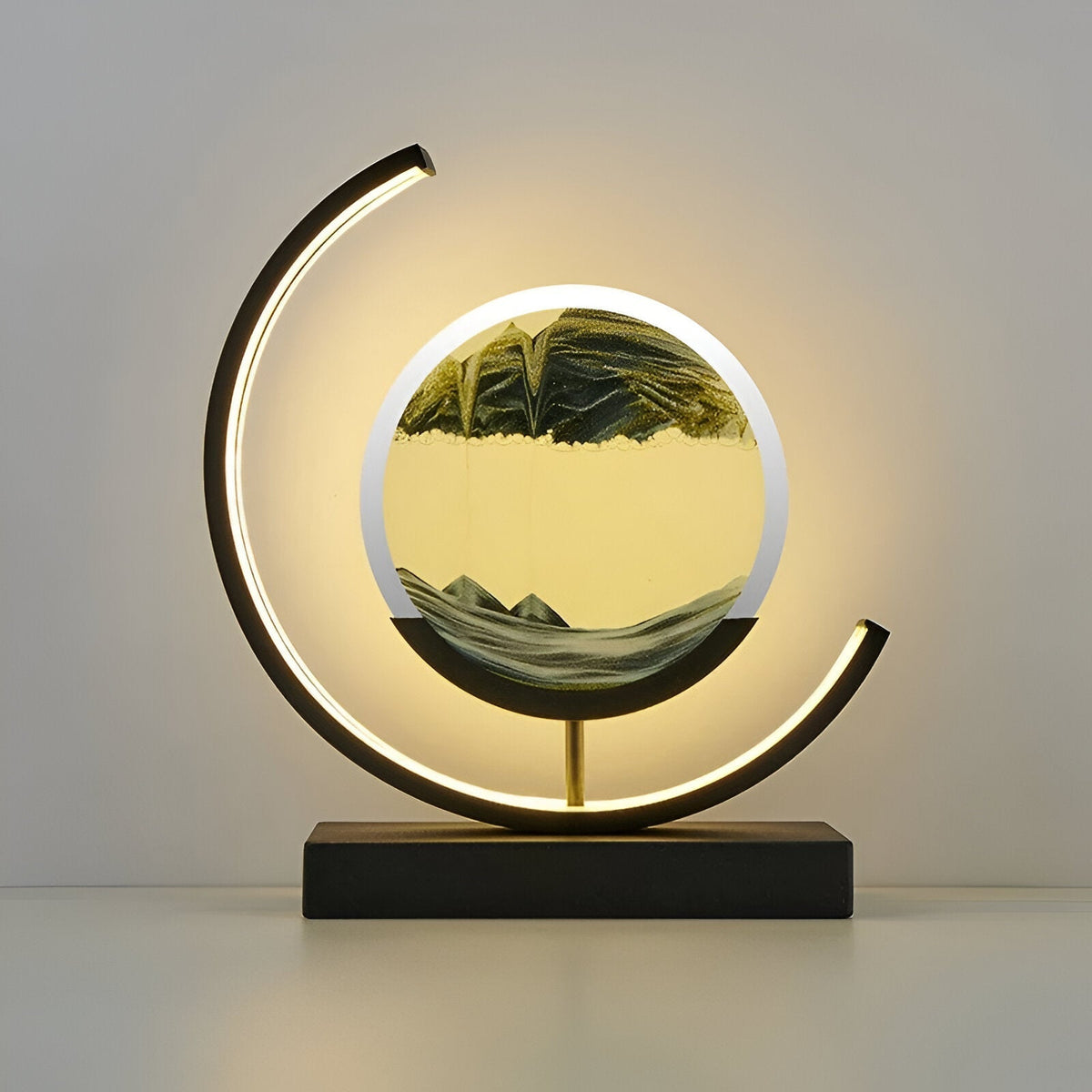 Sand Glow Tischlampe – Beruhigende Lichtgestaltung