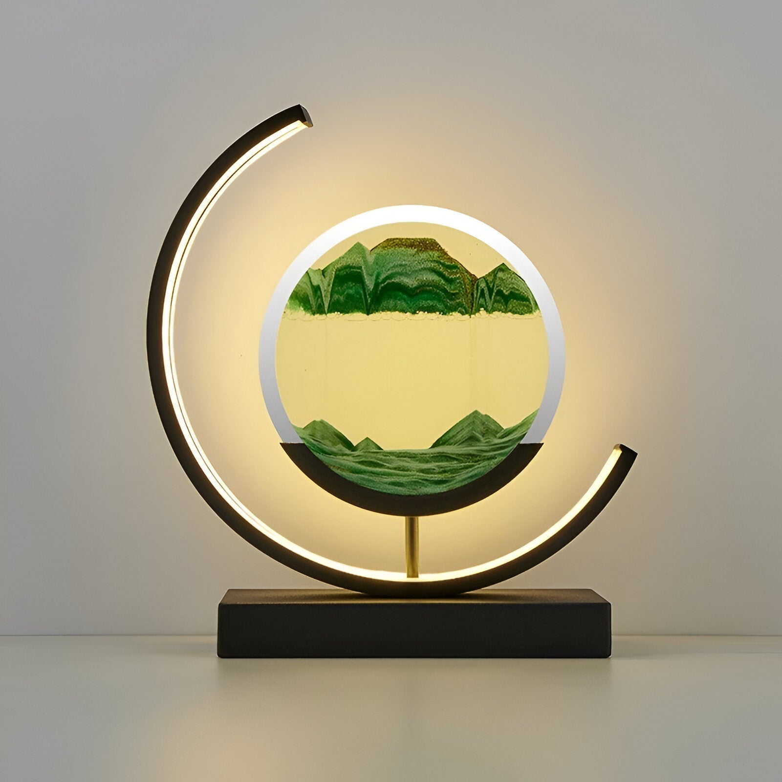 Sand Glow Tischlampe – Beruhigende Lichtgestaltung