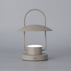 Tragbare Tischlampe Ray – Flexibles Licht für Unterwegs