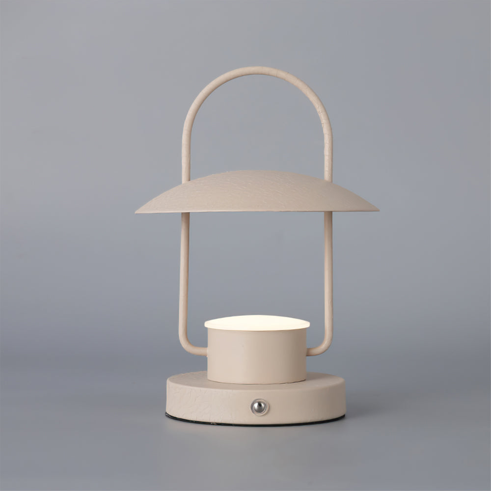Tragbare Tischlampe Ray – Flexibles Licht für Unterwegs