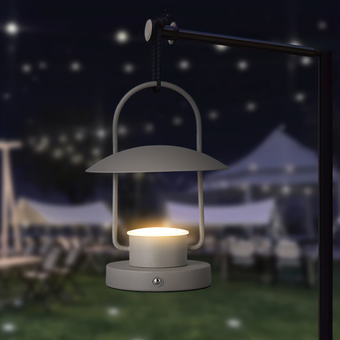 Tragbare Tischlampe Ray – Flexibles Licht für Unterwegs