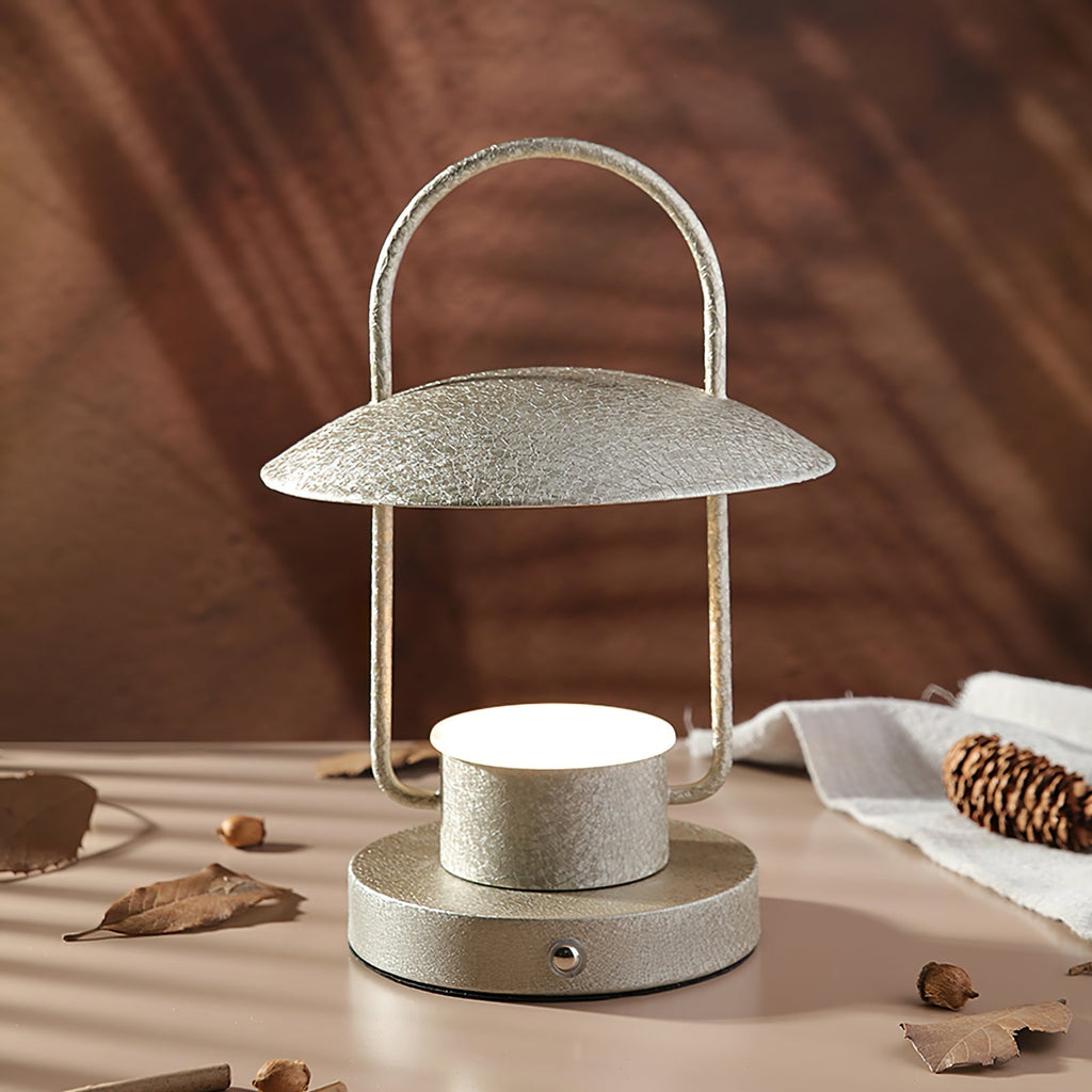Tragbare Tischlampe Ray – Flexibles Licht für Unterwegs